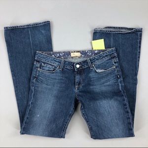 Paige Laurel Canyon Embroidered Jeans 31 L. P031